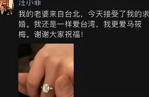 汪小菲首度承认与大s订婚 十指紧扣亮相(组图) (3)